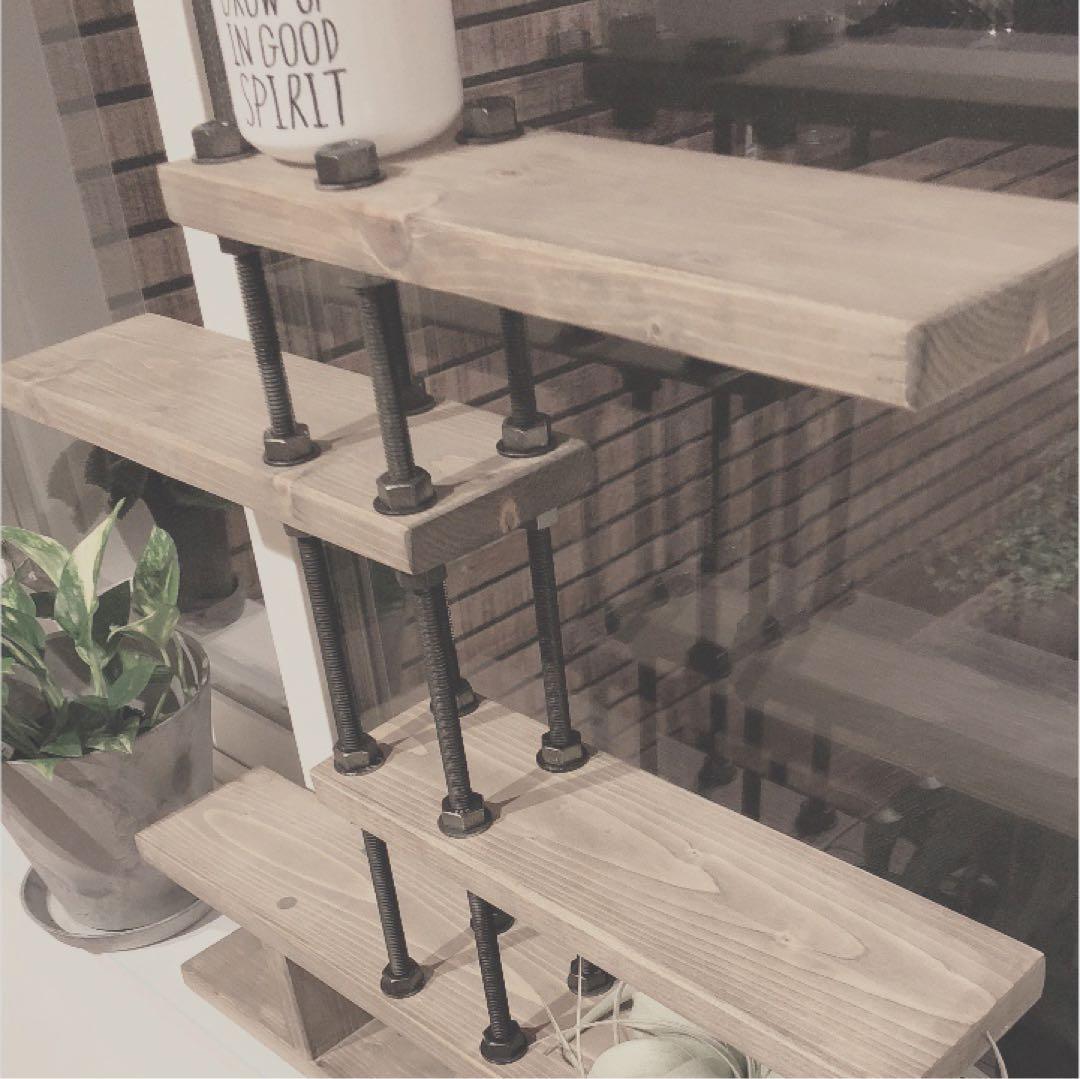 ☆新作☆アイアンラック☆ハジーカラー☆植物棚☆プランターラック☆多肉棚