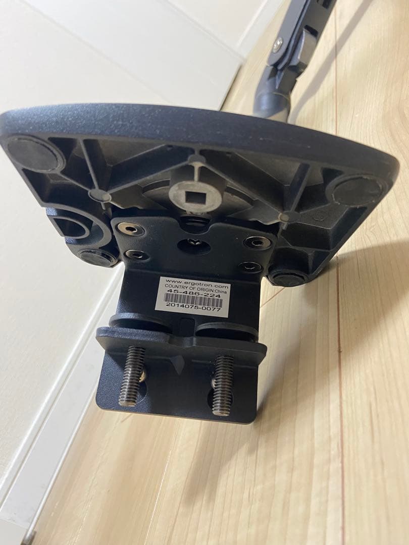 ergotron モニターアーム MXV 45-486-224 取付用ネジ付き