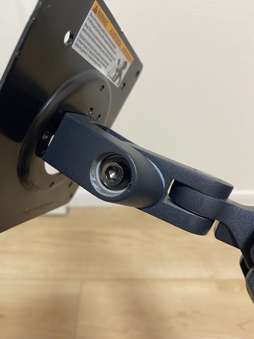 ergotron モニターアーム MXV 45-486-224 取付用ネジ付き