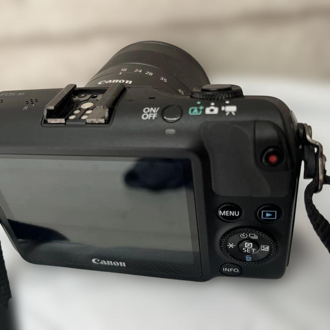 ［美品］Canon EOS M EF-M 18-55