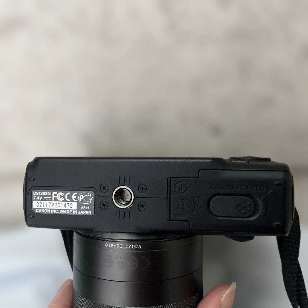 ［美品］Canon EOS M EF-M 18-55