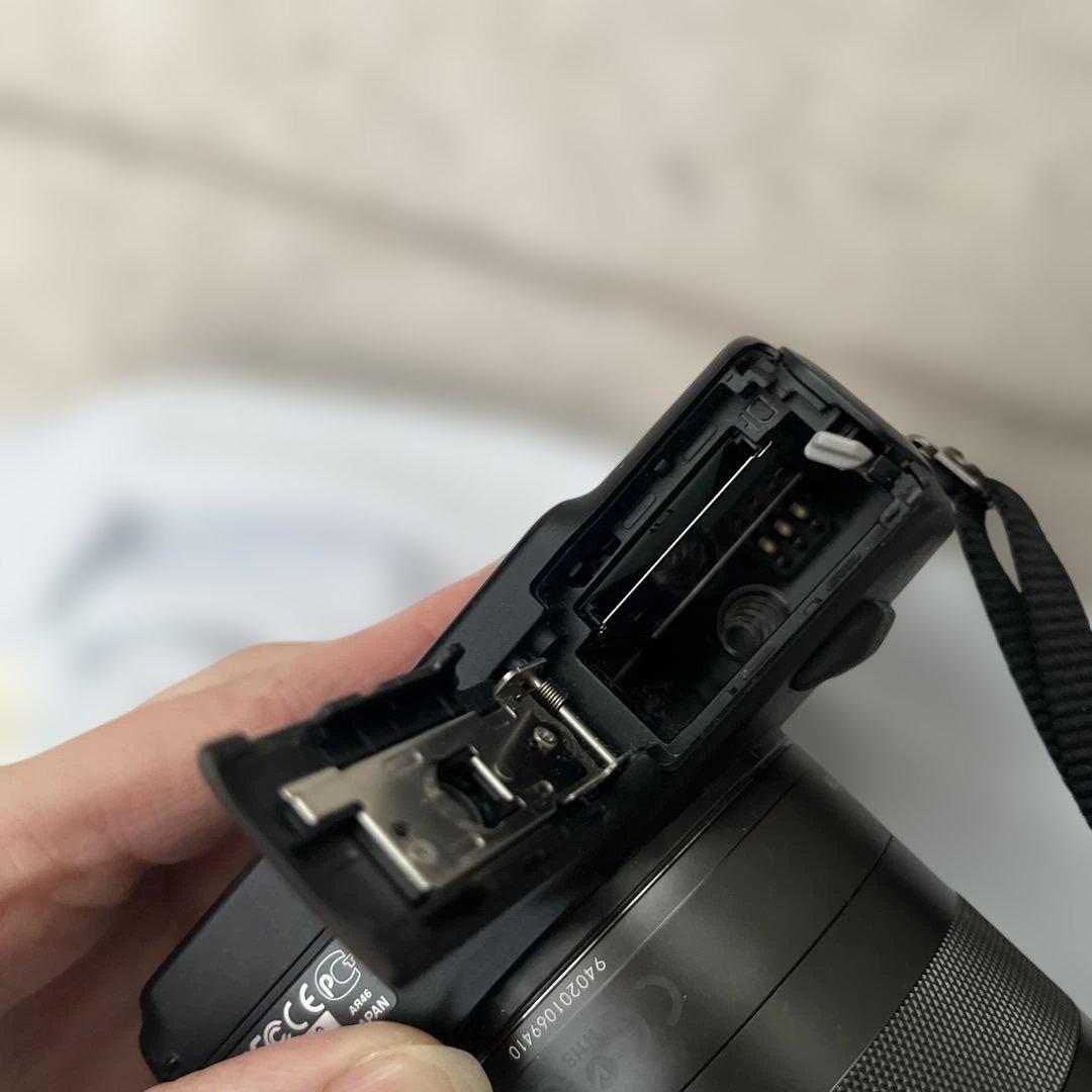 ［美品］Canon EOS M EF-M 18-55