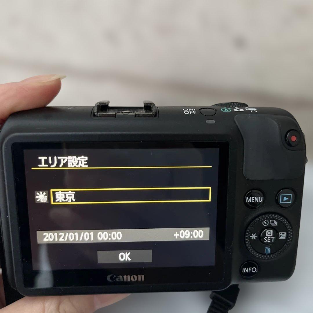 ［美品］Canon EOS M EF-M 18-55