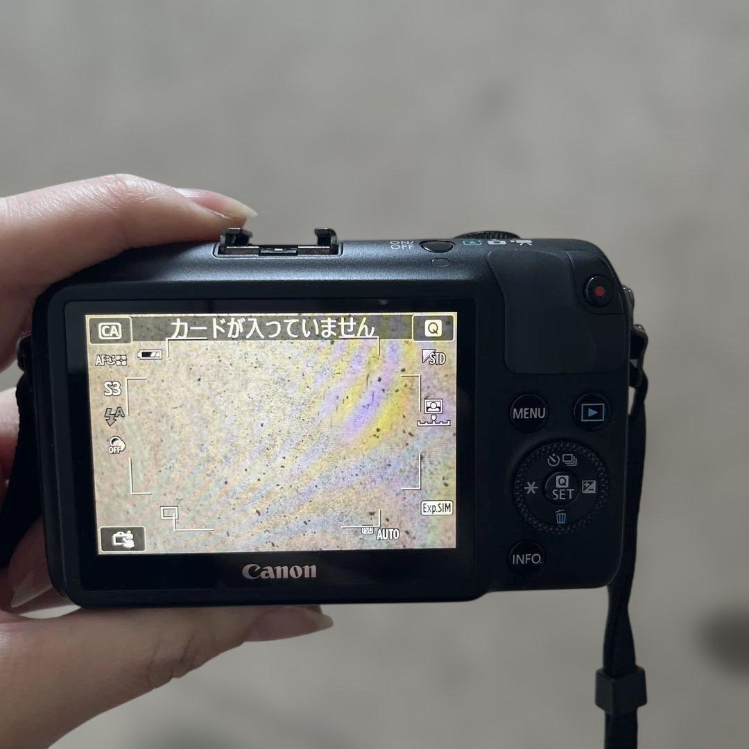 ［美品］Canon EOS M EF-M 18-55