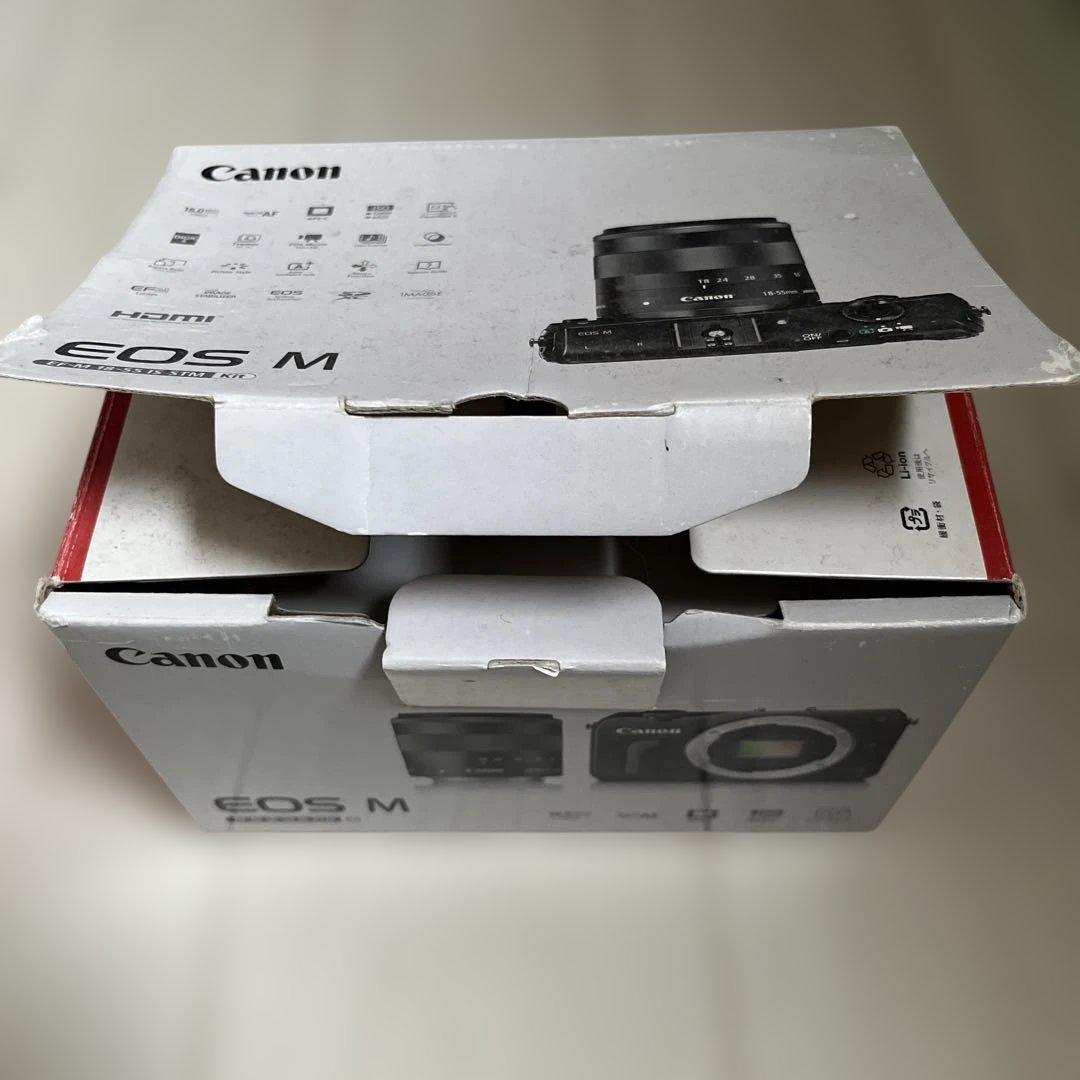 ［美品］Canon EOS M EF-M 18-55