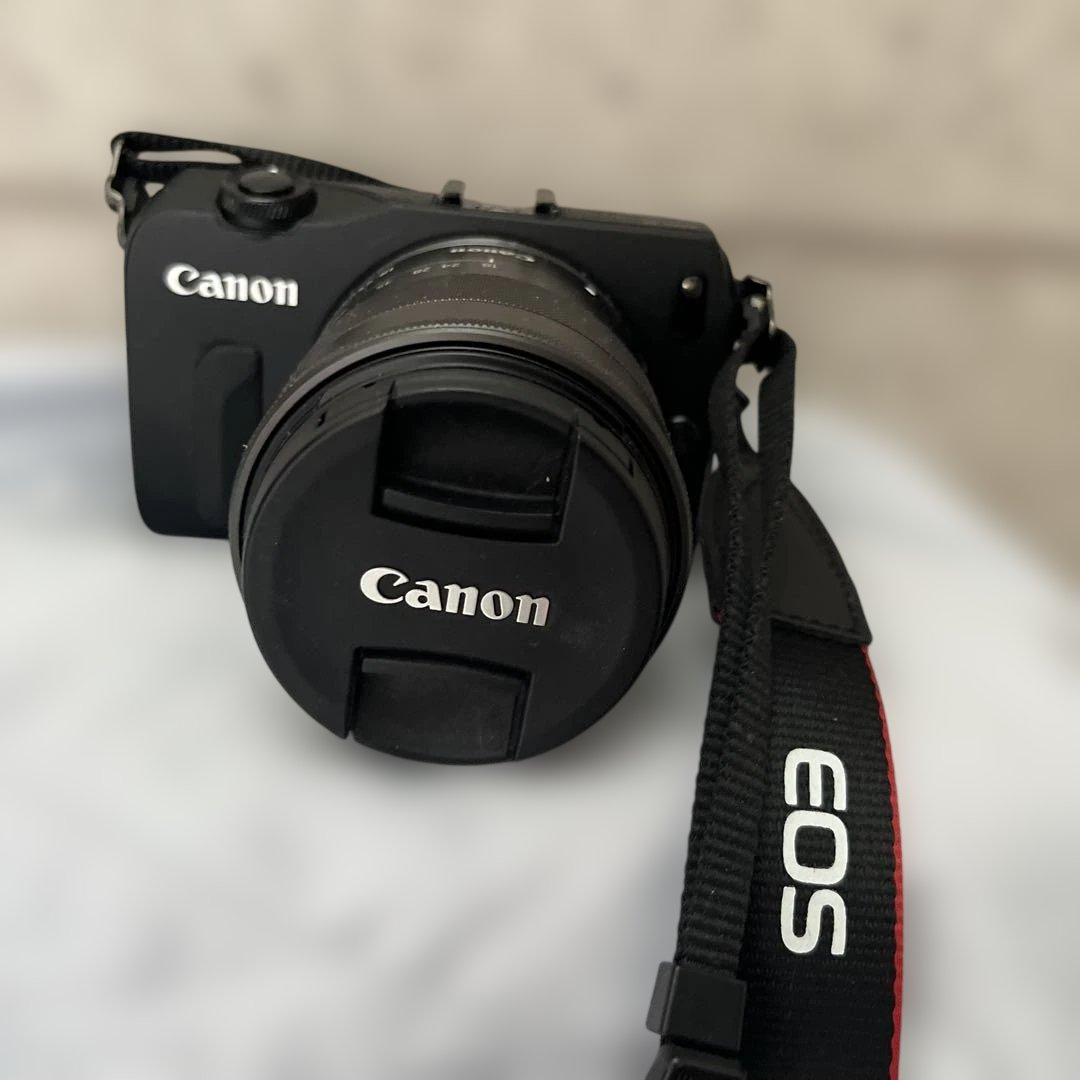 ［美品］Canon EOS M EF-M 18-55