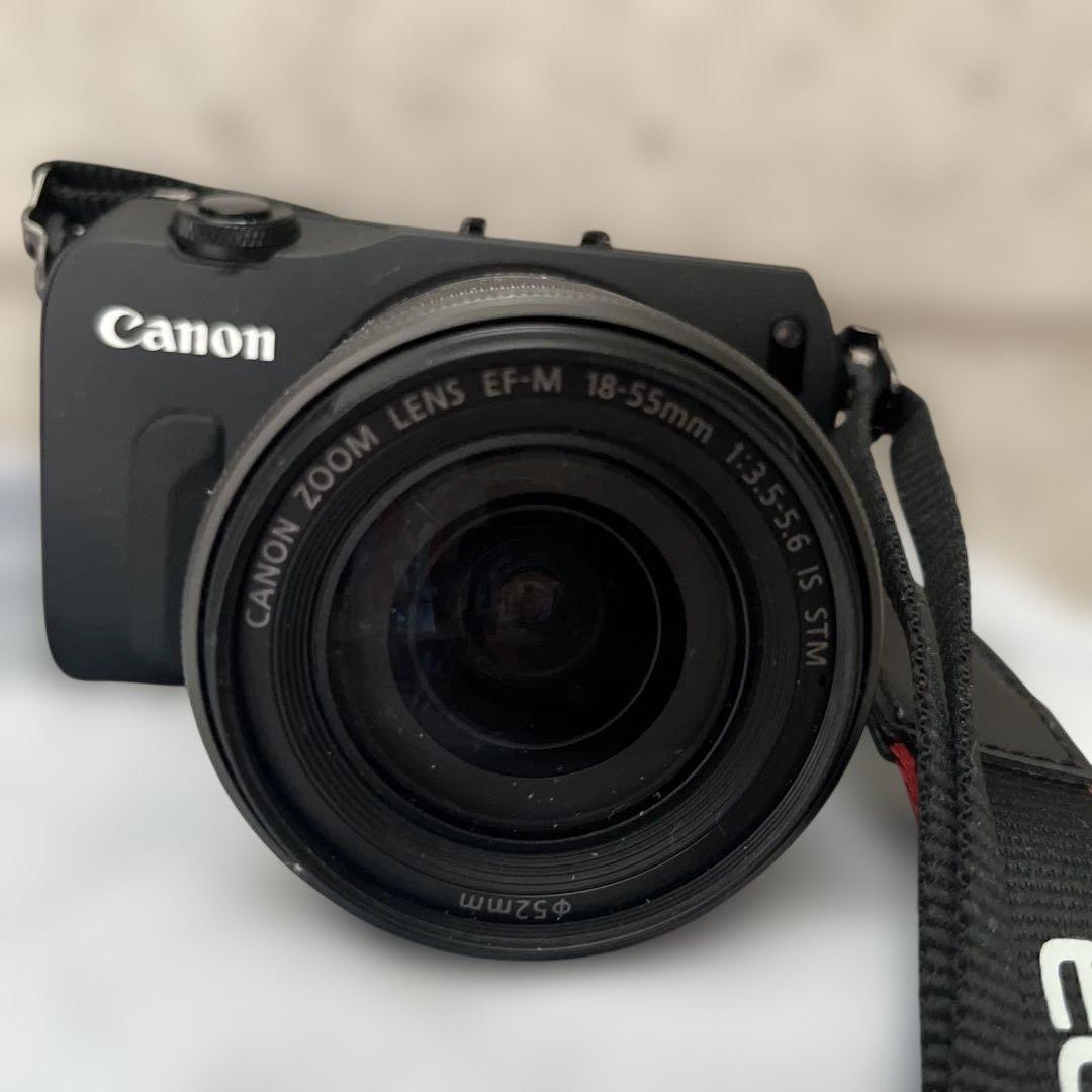 ［美品］Canon EOS M EF-M 18-55