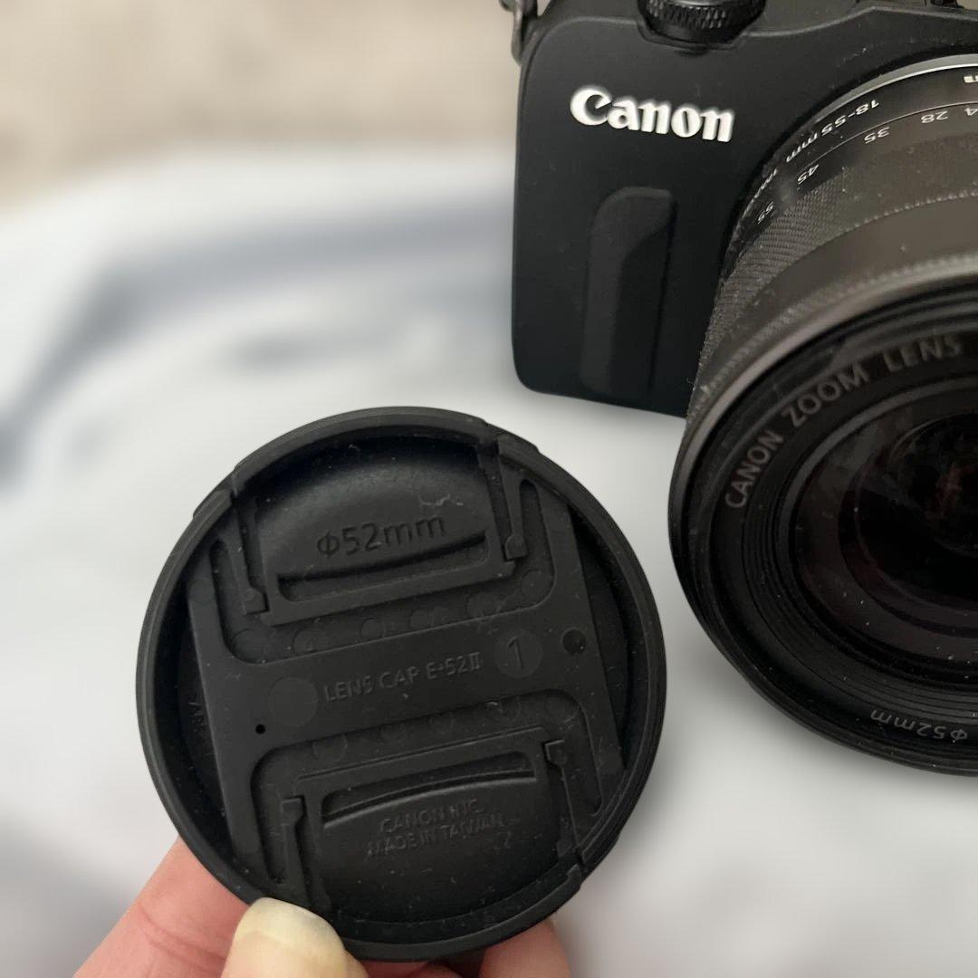 ［美品］Canon EOS M EF-M 18-55