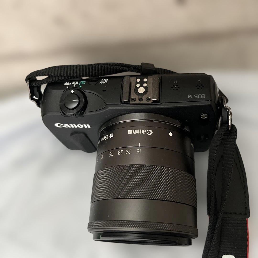 ［美品］Canon EOS M EF-M 18-55