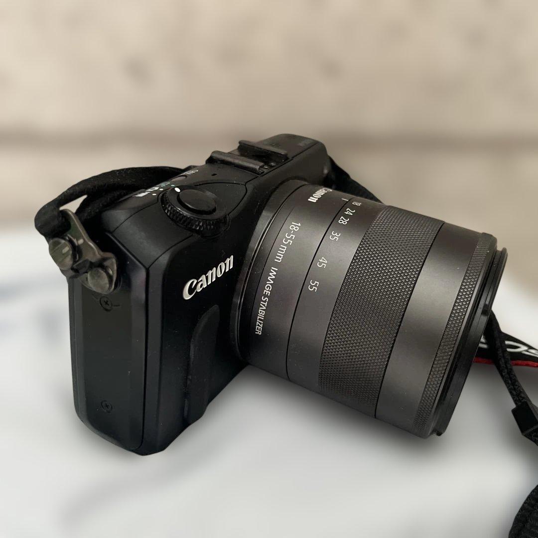 ［美品］Canon EOS M EF-M 18-55