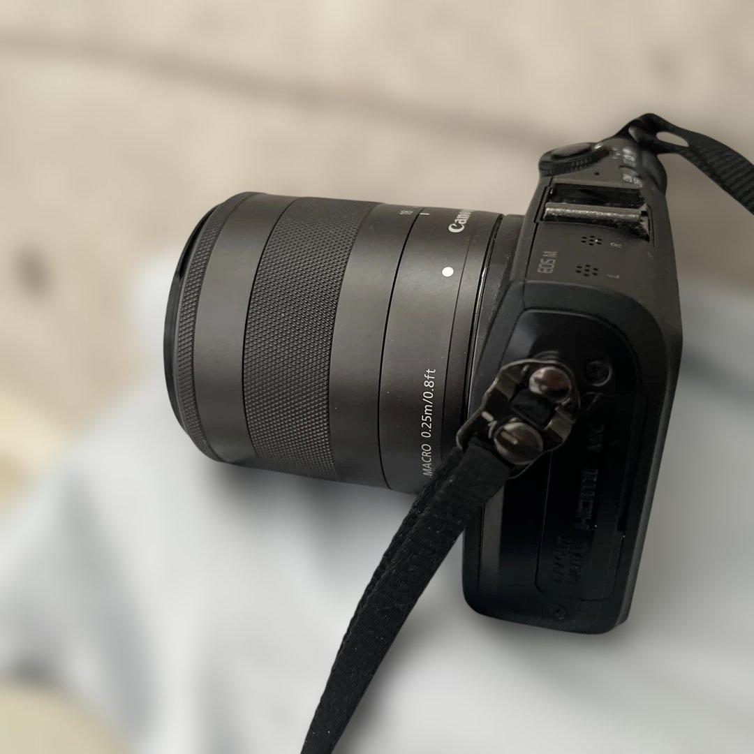 ［美品］Canon EOS M EF-M 18-55