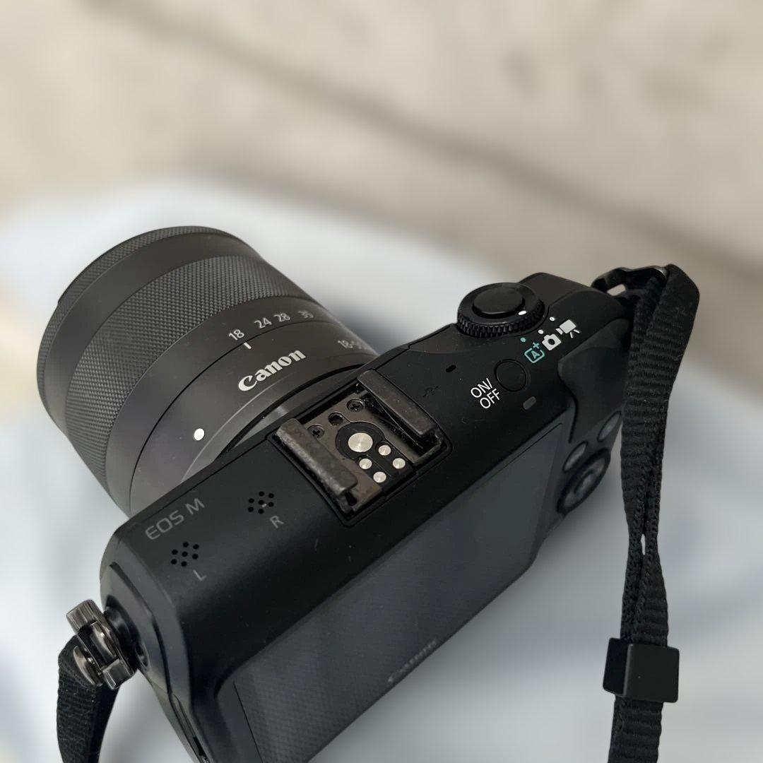［美品］Canon EOS M EF-M 18-55