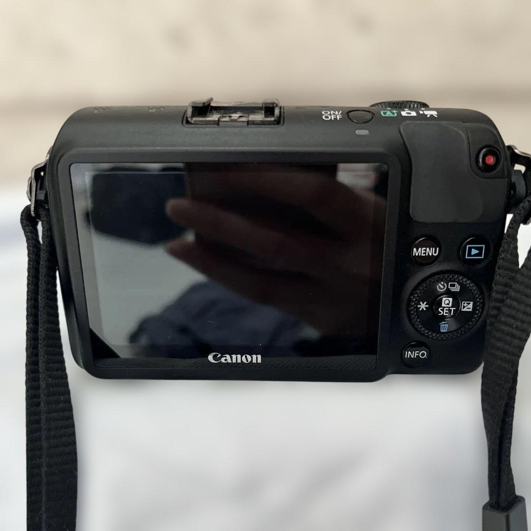 ［美品］Canon EOS M EF-M 18-55