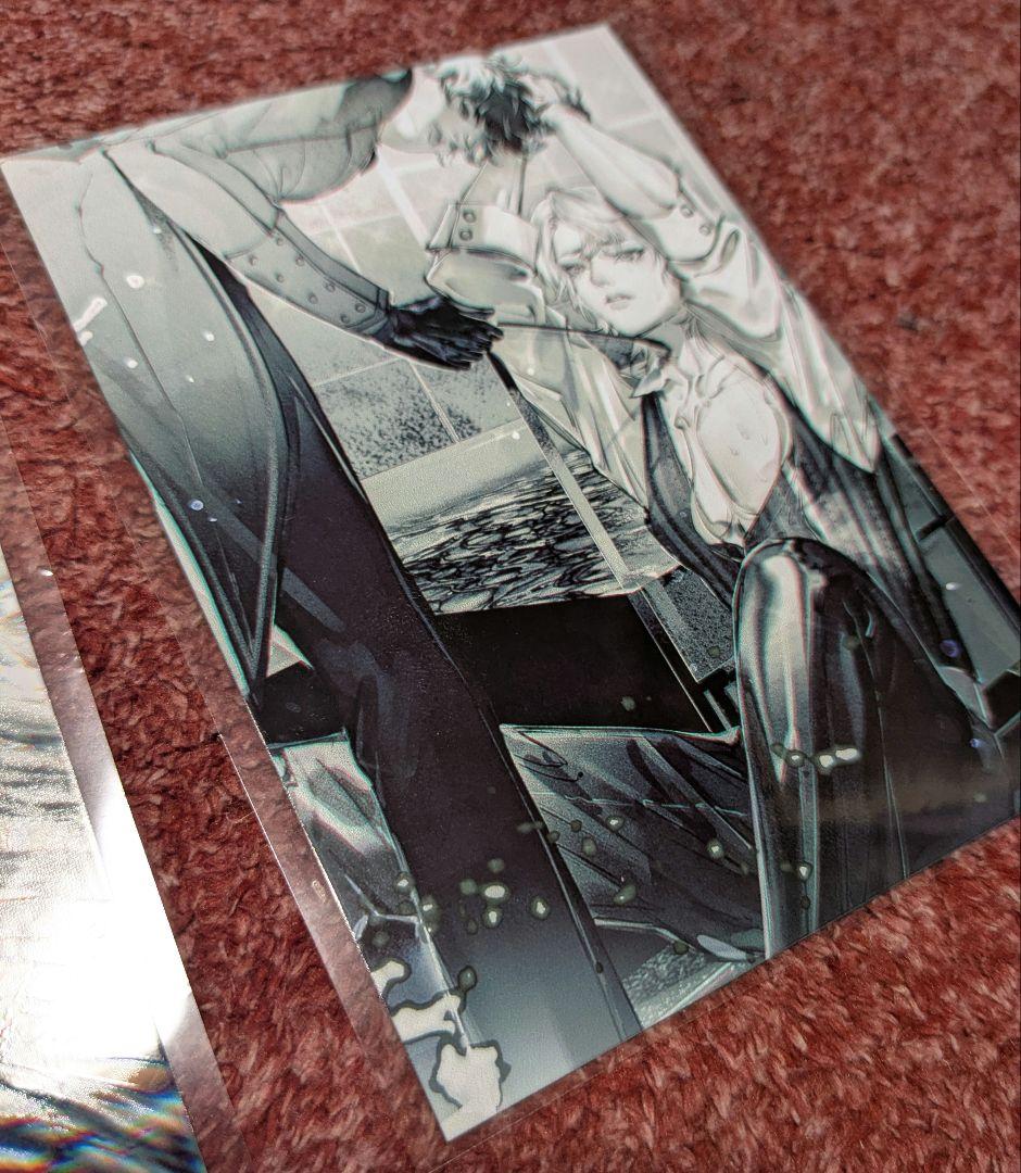 ジャンクジャーナル♡ フォトフレーム(BL柄) BL海外マステ(レア)10枚付き