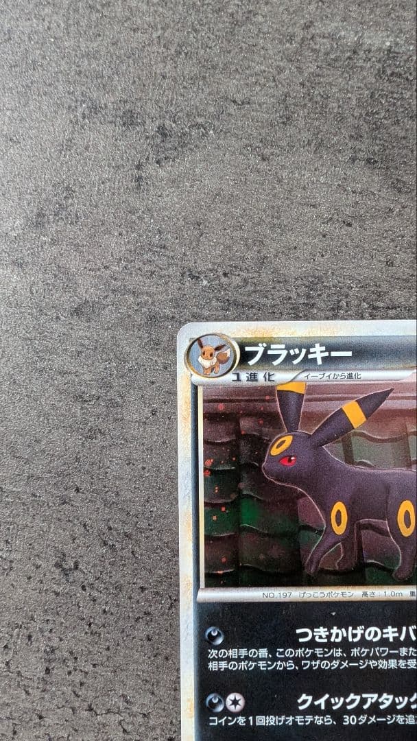 【美品】ブラッキー ★ L2 よみがえる伝説 037/080