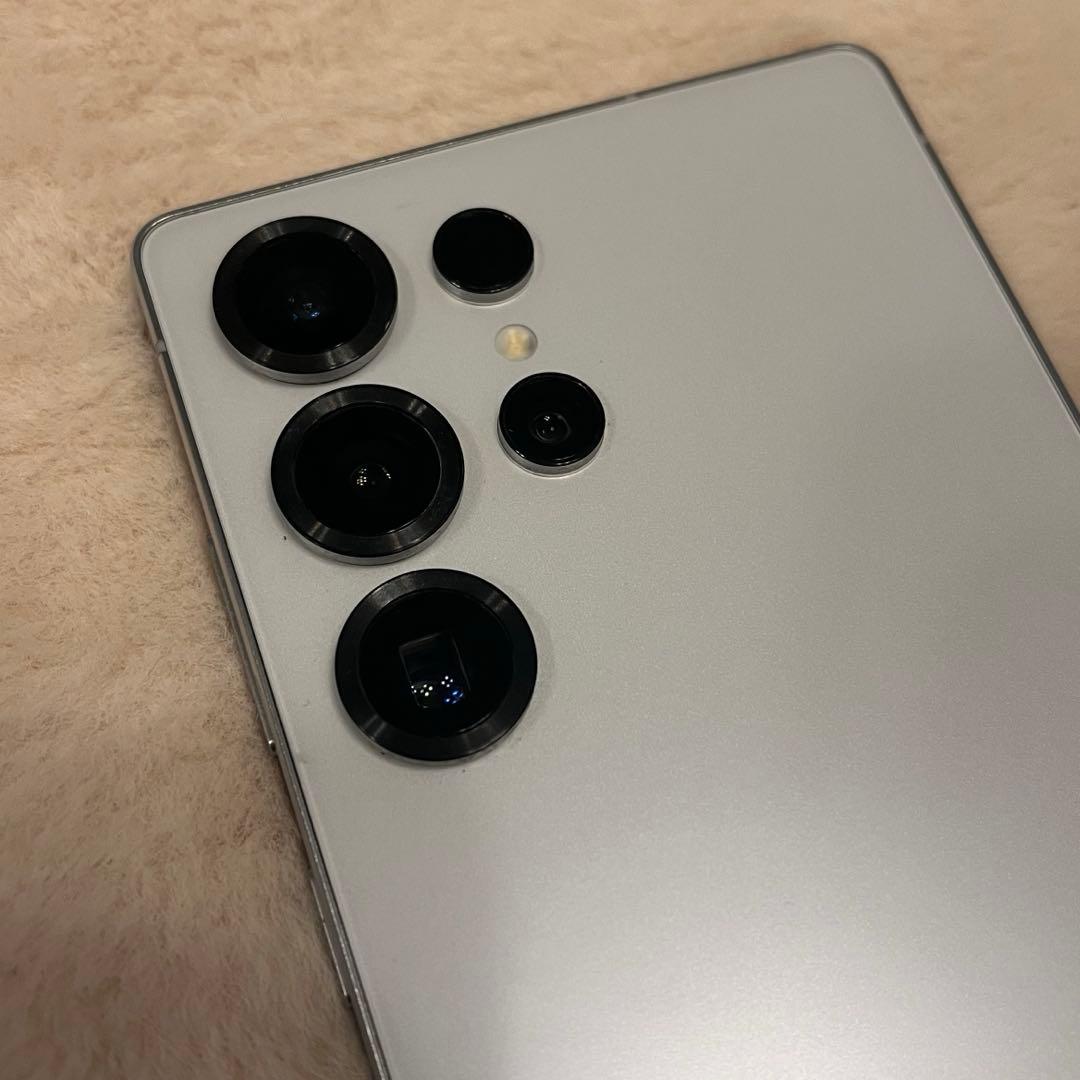 Galaxy S25 Ultra 512GB ホワイトシルバー SIMフリー