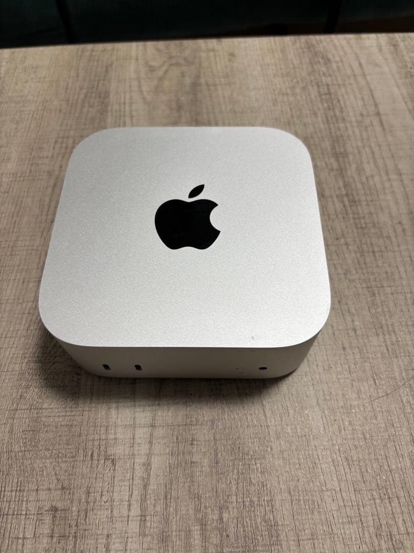 Apple Mac mini m4 24GB 256GBシルバー