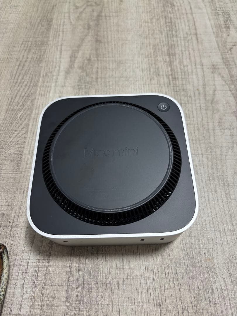 Apple Mac mini m4 24GB 256GBシルバー