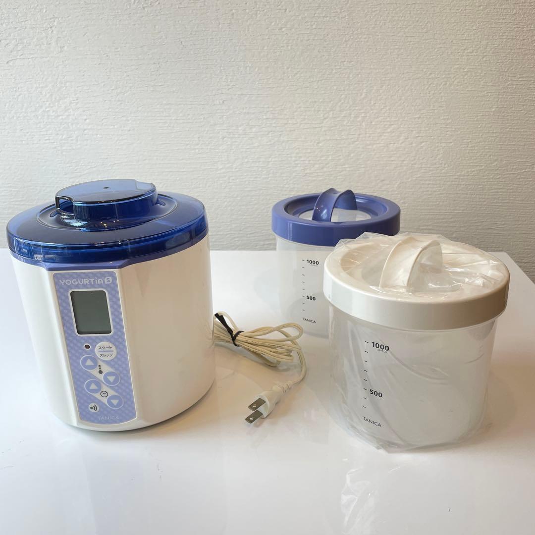 タニカ ヨーグルティアS YS-01 容器2個付き