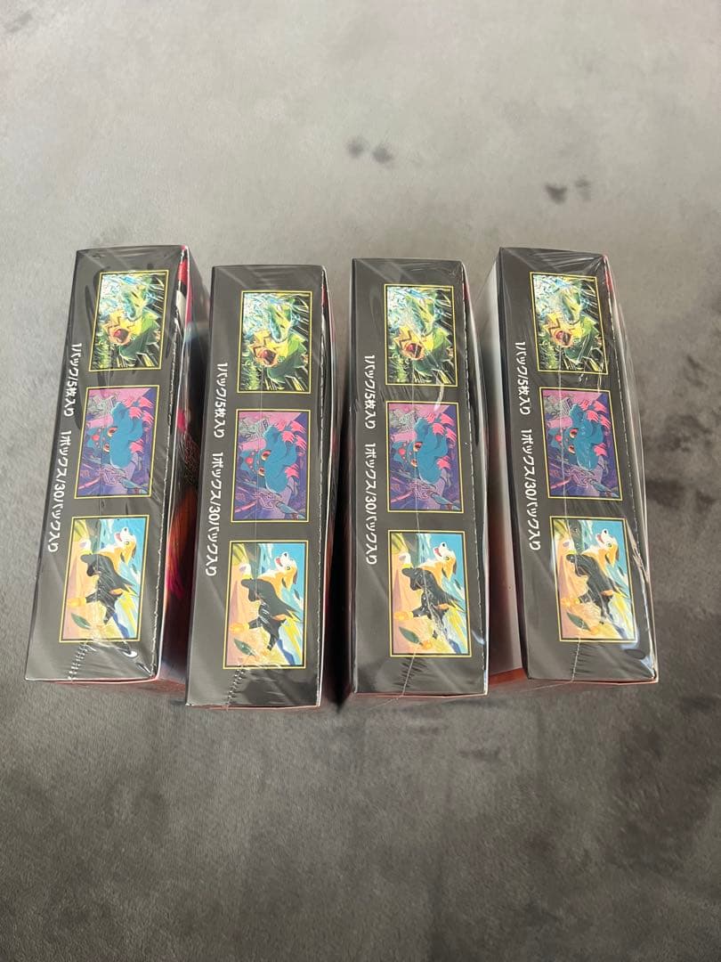 インフェルノX 新品未開封シュリンク付き　4BOX