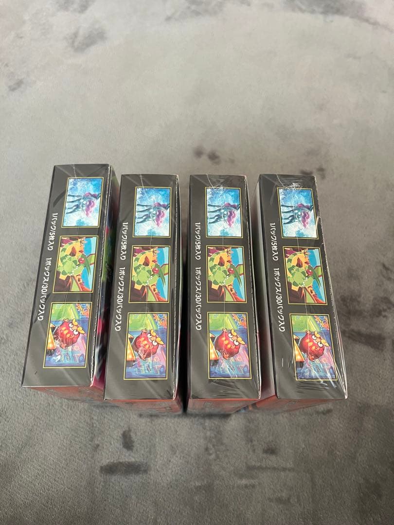 インフェルノX 新品未開封シュリンク付き　4BOX