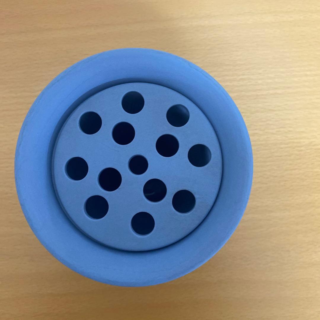 ウェッジウッド　ジャスパー　フラワーベース　花瓶　花器フラワーアレンジホルダー