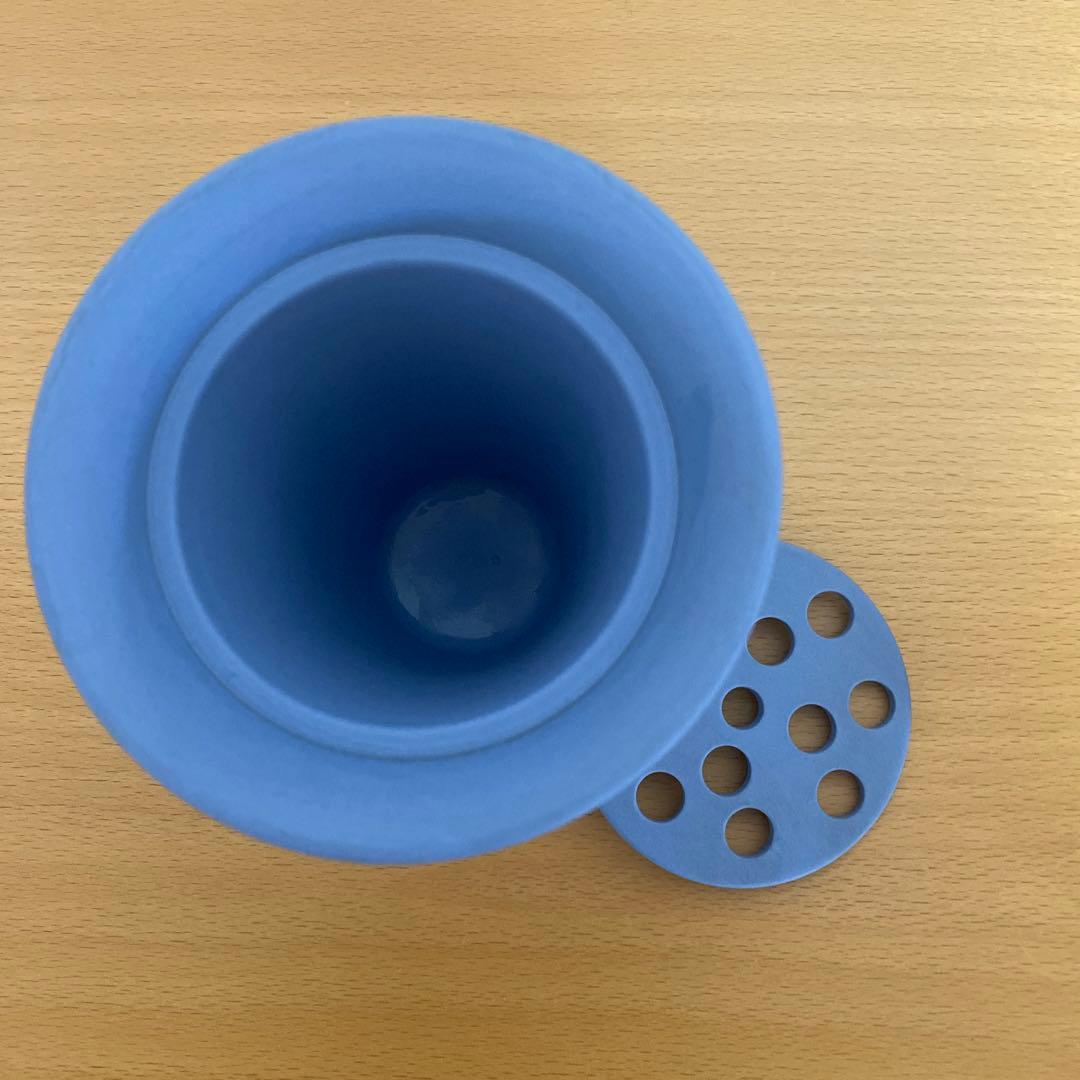 ウェッジウッド　ジャスパー　フラワーベース　花瓶　花器フラワーアレンジホルダー