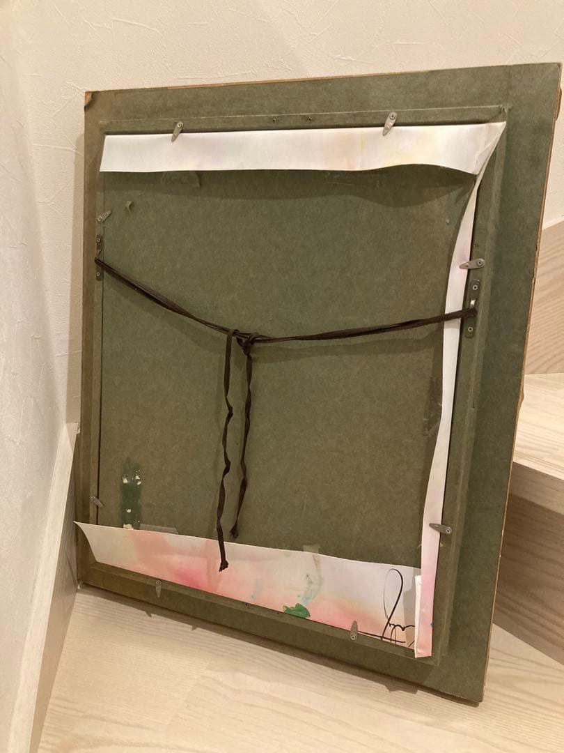 額のみ　ゴールド額縁　ビンテージ　アンティーク