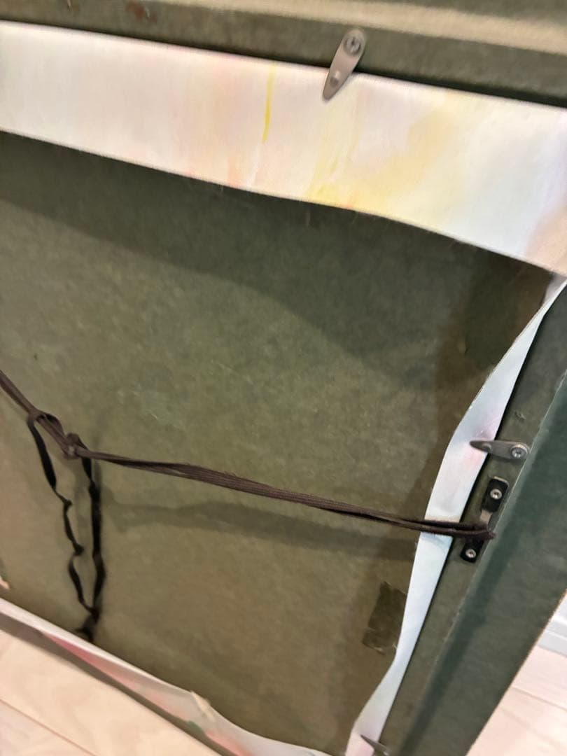 額のみ　ゴールド額縁　ビンテージ　アンティーク