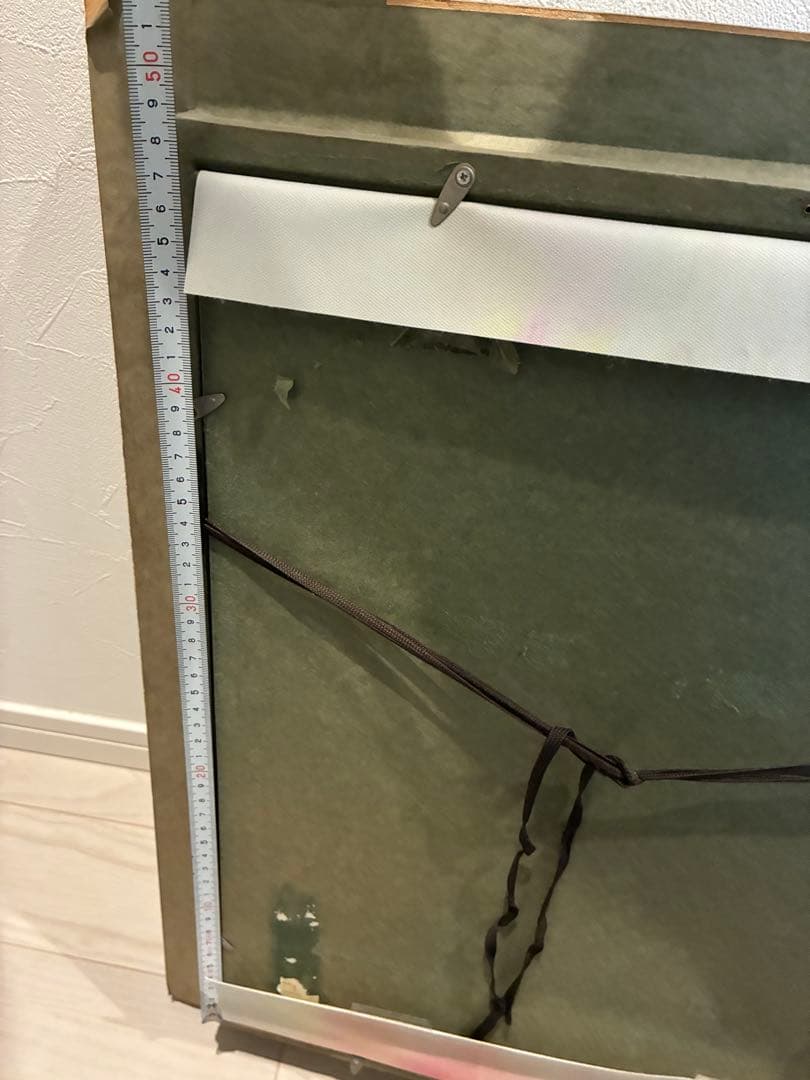 額のみ　ゴールド額縁　ビンテージ　アンティーク