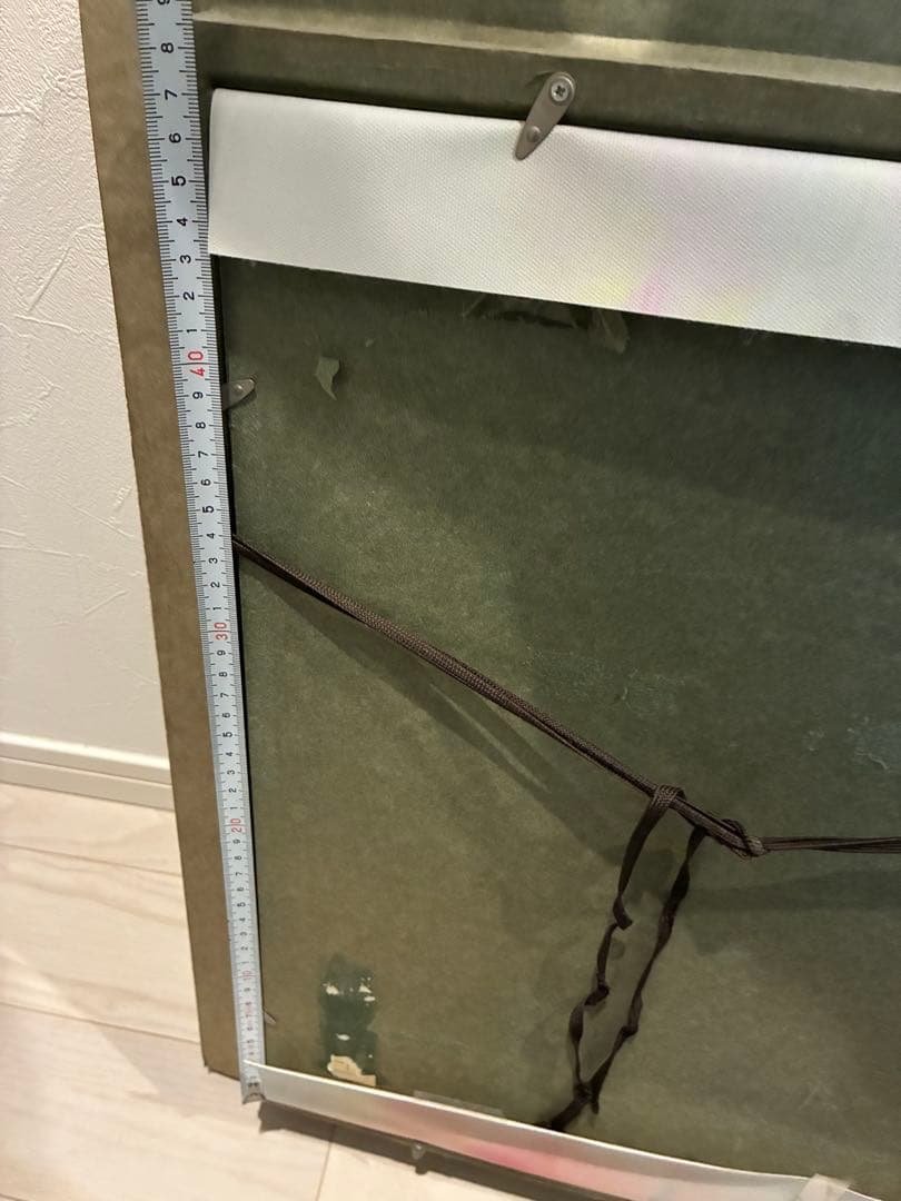 額のみ　ゴールド額縁　ビンテージ　アンティーク