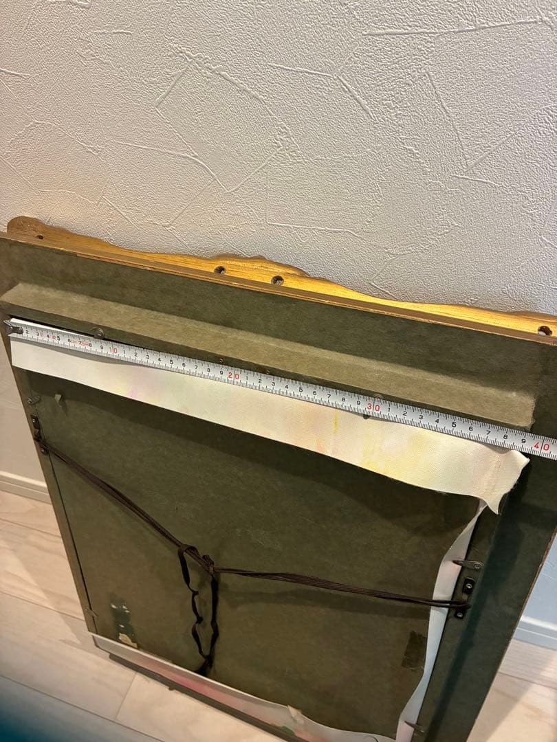 額のみ　ゴールド額縁　ビンテージ　アンティーク