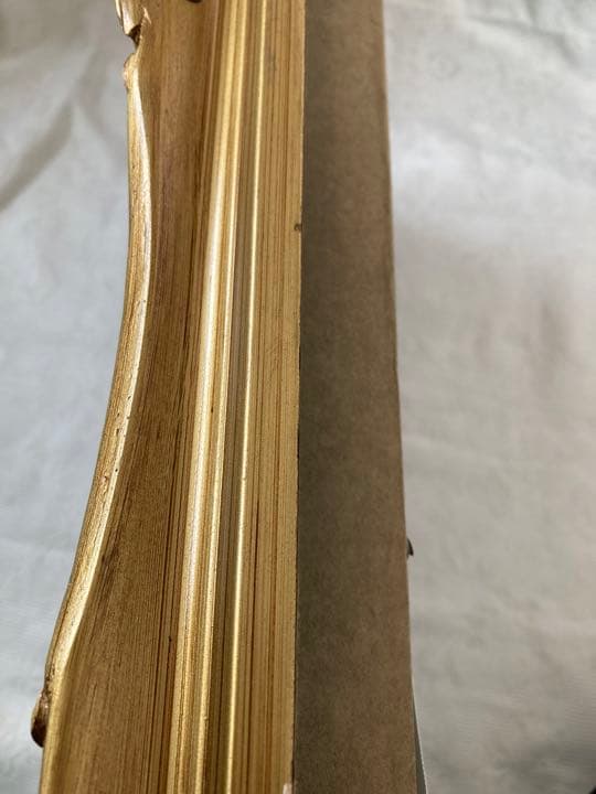 額のみ　ゴールド額縁　ビンテージ　アンティーク