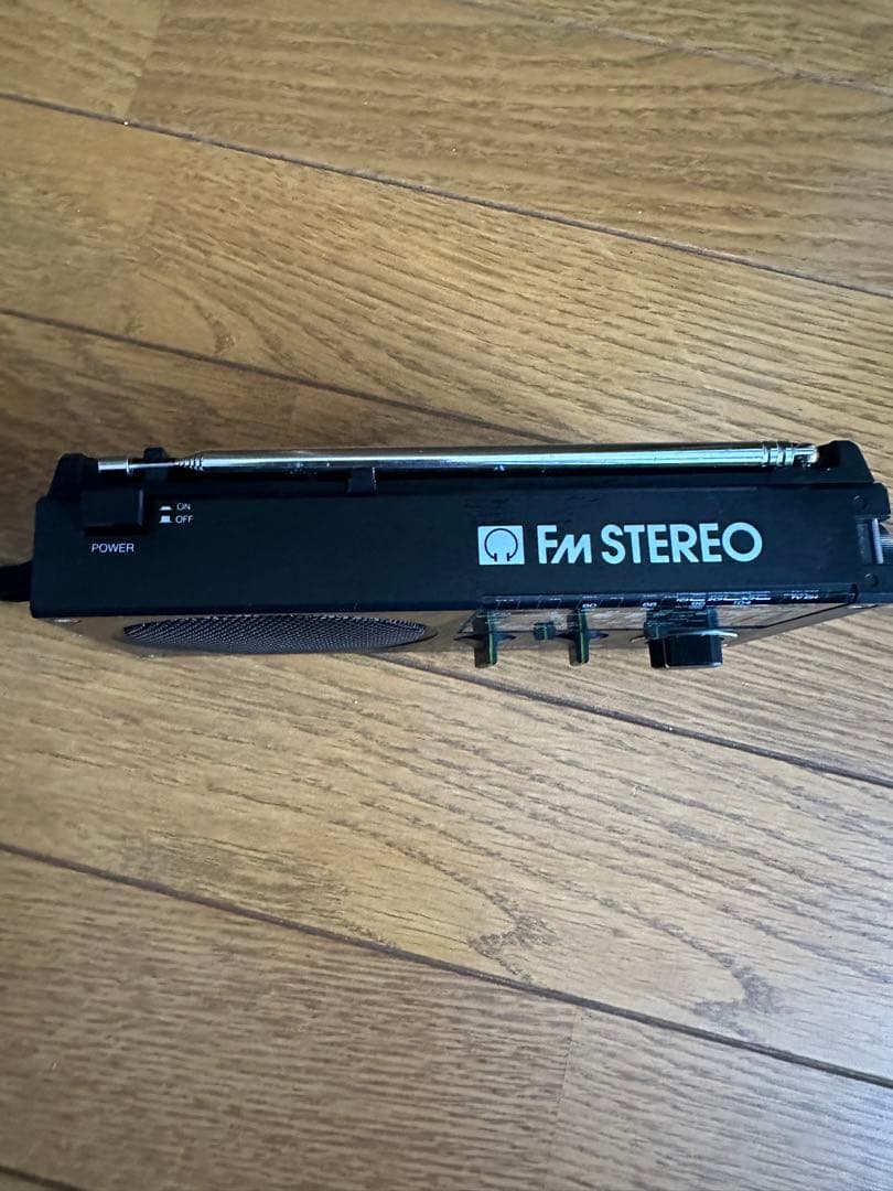 東芝 ラジオ RP-S7X 昭和 レトロ