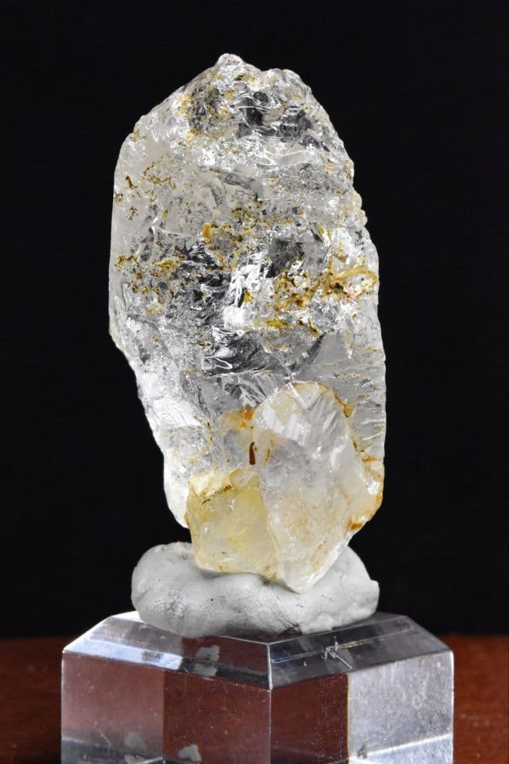 専用ページ モンドクォーツ アイスクリスタル？ 剥離痕