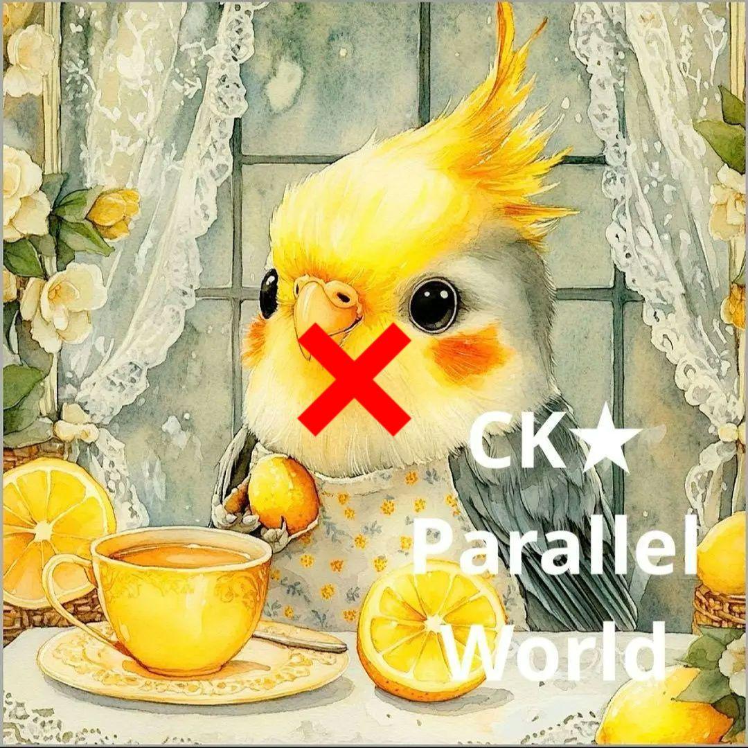 激レア限定10枚オカメインコパネル生地　ハンドメイド