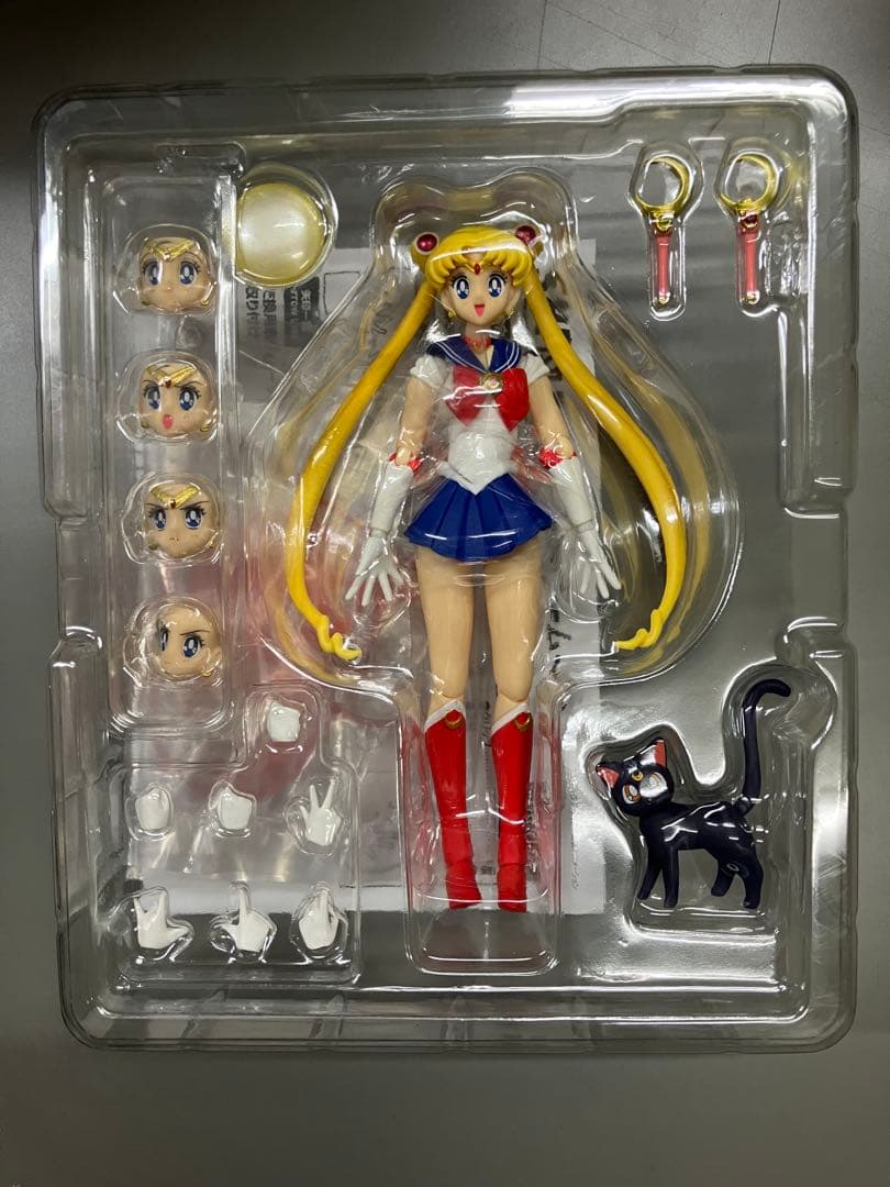 セーラームーン　オリジナルアニメカラー