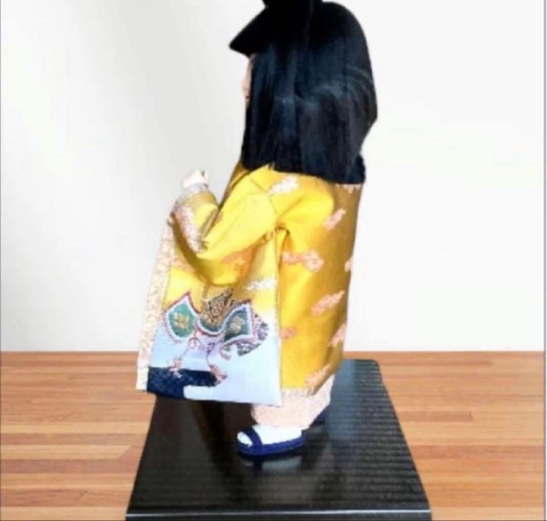 五月人形 夢わらべ 嘉房作 陶器 ガラスケース付 高33cm 端午の節句 美品