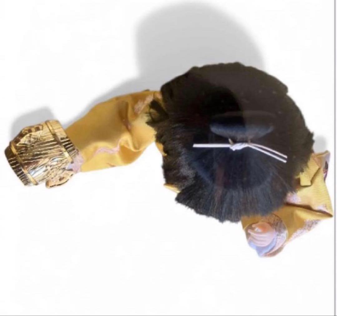 五月人形 夢わらべ 嘉房作 陶器 ガラスケース付 高33cm 端午の節句 美品