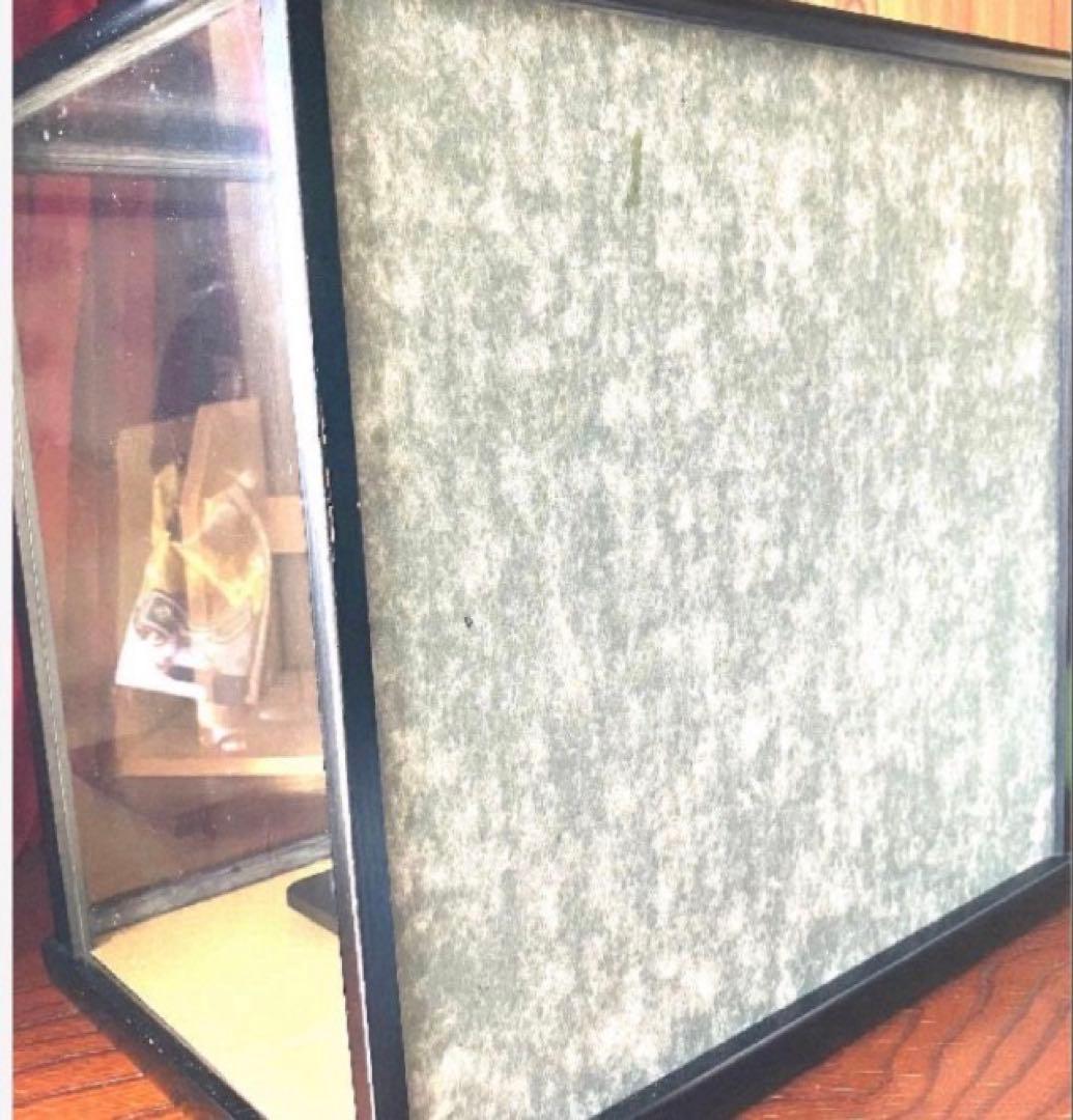 五月人形 夢わらべ 嘉房作 陶器 ガラスケース付 高33cm 端午の節句 美品