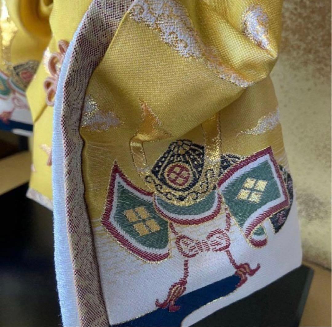 五月人形 夢わらべ 嘉房作 陶器 ガラスケース付 高33cm 端午の節句 美品