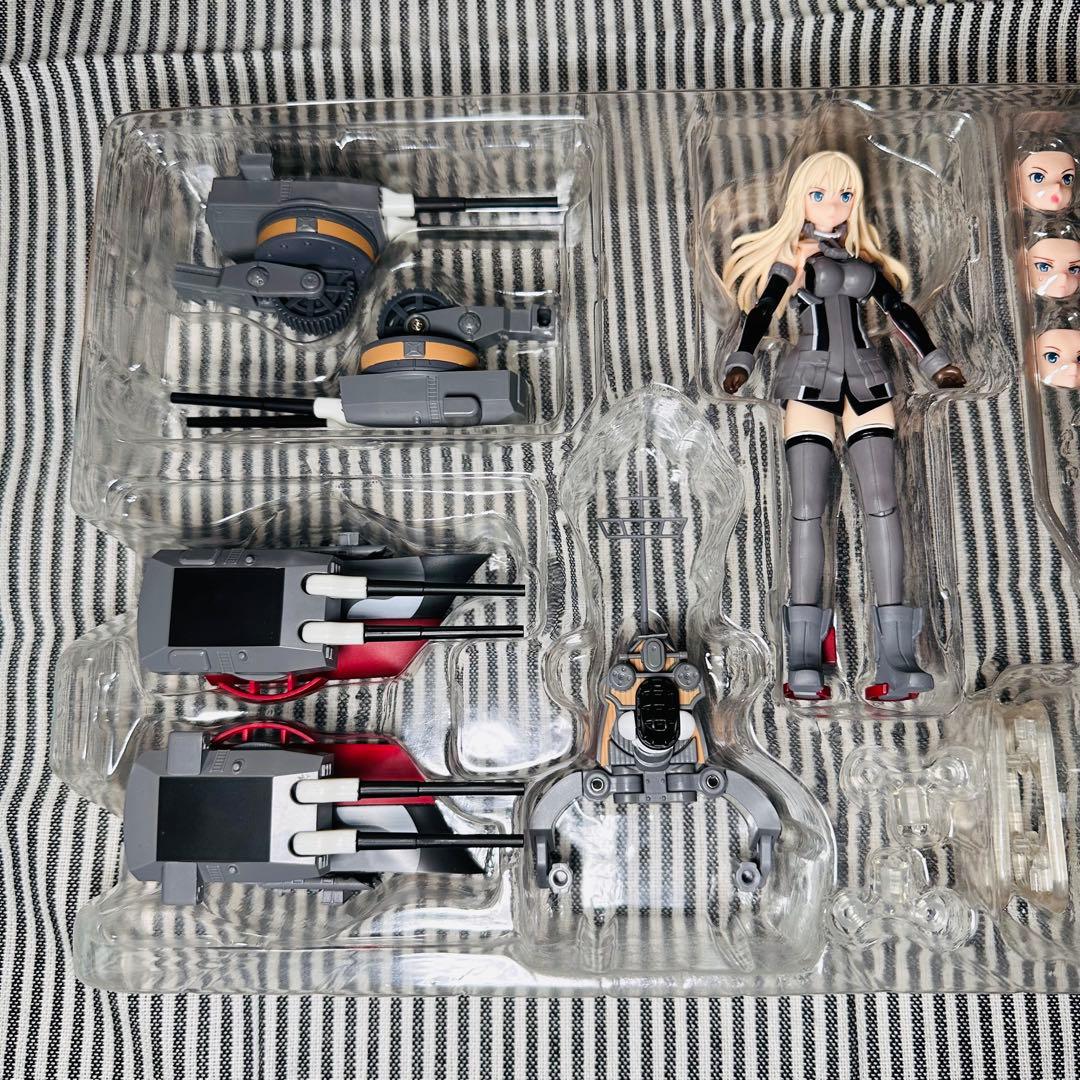 艦これ ビスマルク AGPアーマーガールズプロジェクト バンダイ