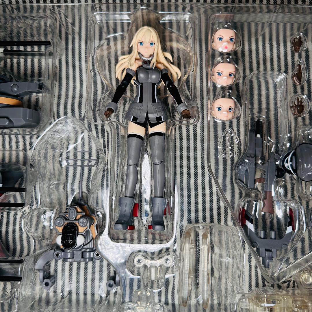 艦これ ビスマルク AGPアーマーガールズプロジェクト バンダイ