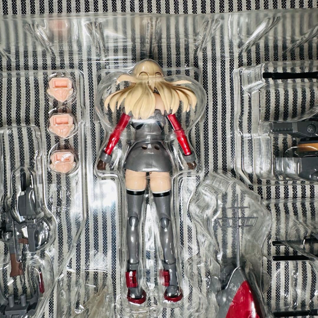 艦これ ビスマルク AGPアーマーガールズプロジェクト バンダイ