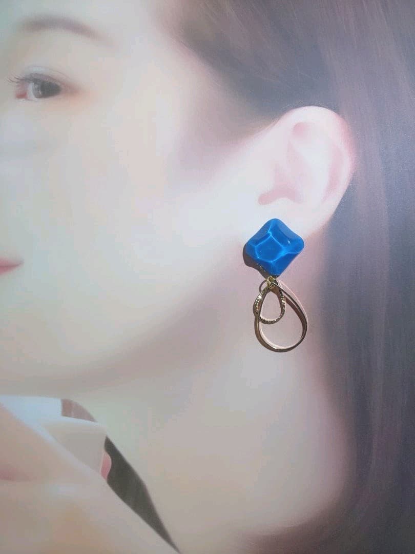 No.1186  水面ブールー×しずく