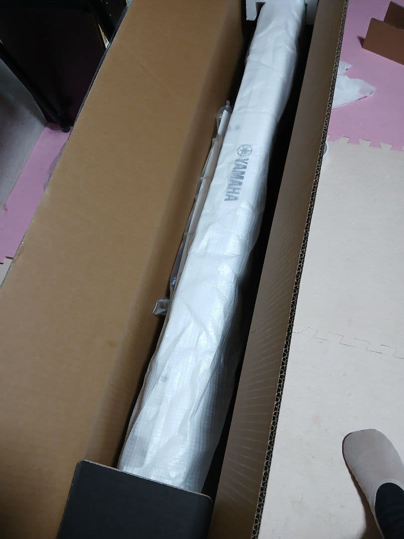 YAMAHA ピアジェーロ 76鍵盤 2025年製