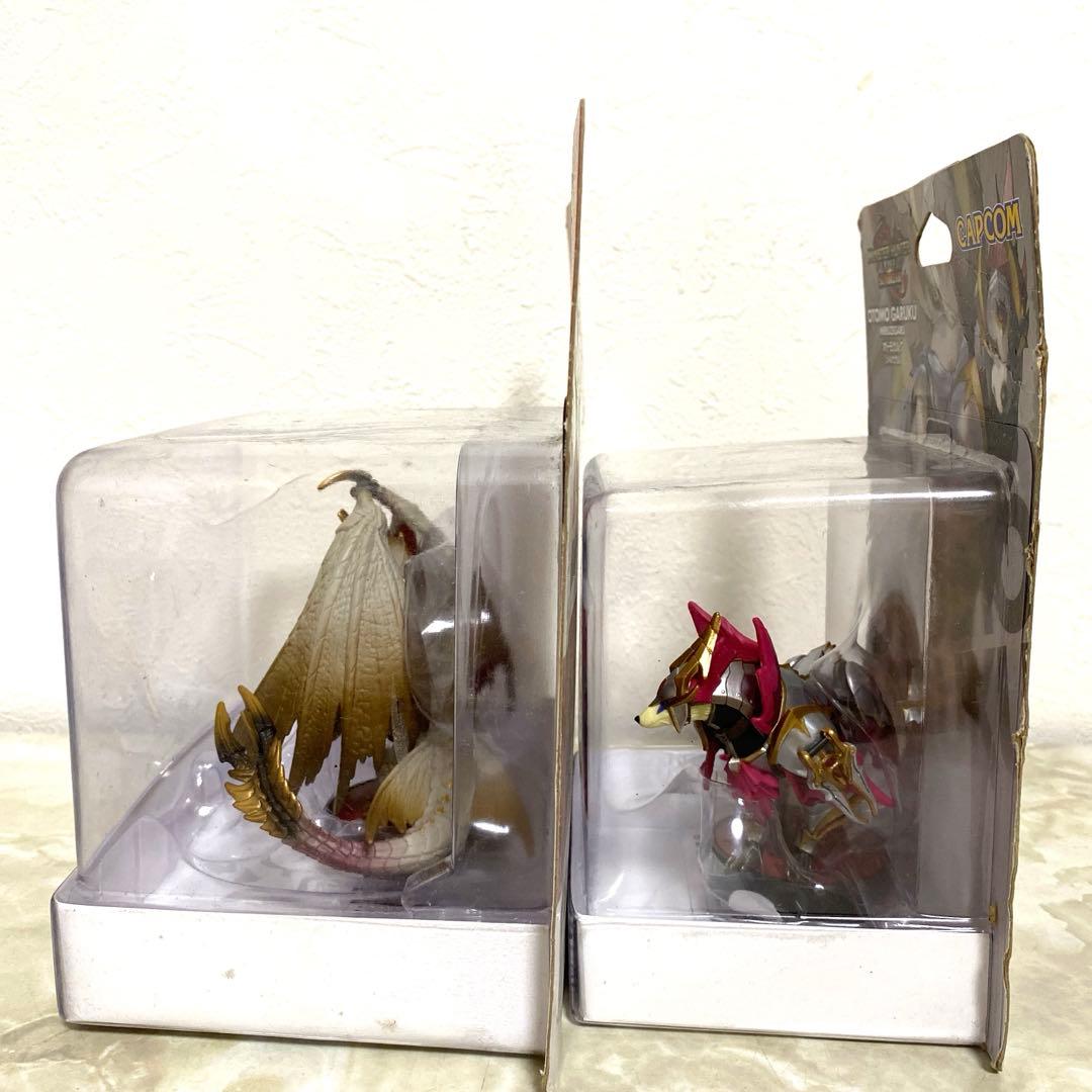 新品未開封 モンハン amiibo 2体セット メルゼナ オトモガルク m2