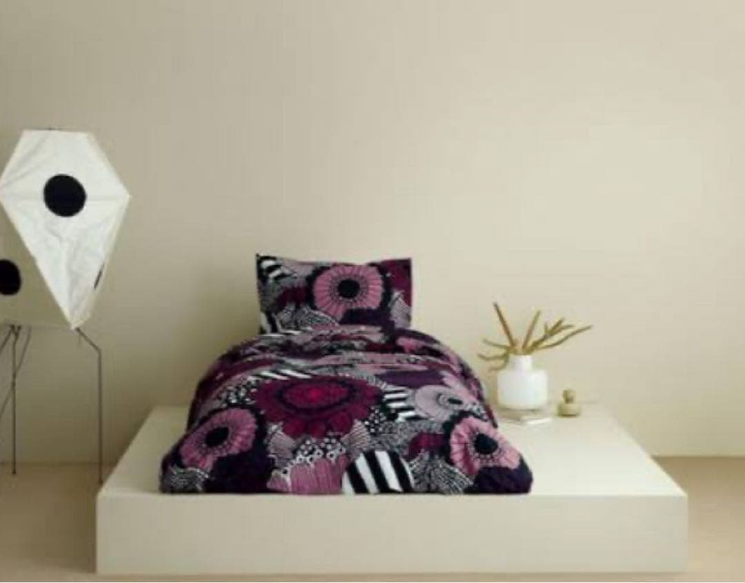 新品 掛け布団カバー ダブル Siirtolapuutarha 完売