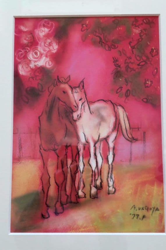 名古屋章　馬　5号