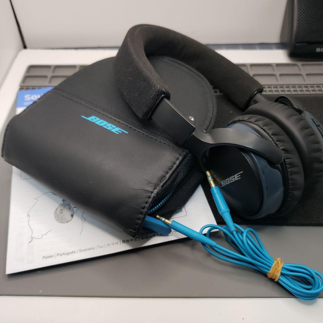 BOSE　サウンドリンク　動作確認済み　イヤーパフ新品です